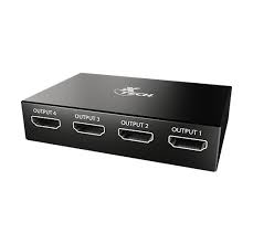 Xtech - Hdmi Splitter - 1 Input To 4 Output Xha-420