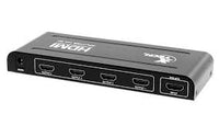 Xtech - Hdmi Splitter - 1 Input To 4 Outputs Xha-410