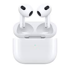 Apple Airpods With Lightning Charging Case - 3ª Generación - Auriculares Inalámbricos Con Micro