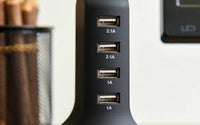 Xtech - Charging Station - 4-Port Usb Xta-195