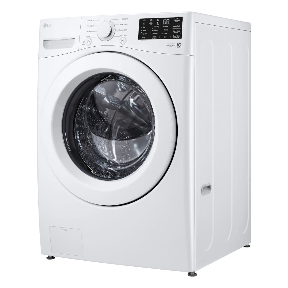 LG Lavadora de Carga Frontal 25Kg - Color Blanco - Modelo WM25WV2S6W