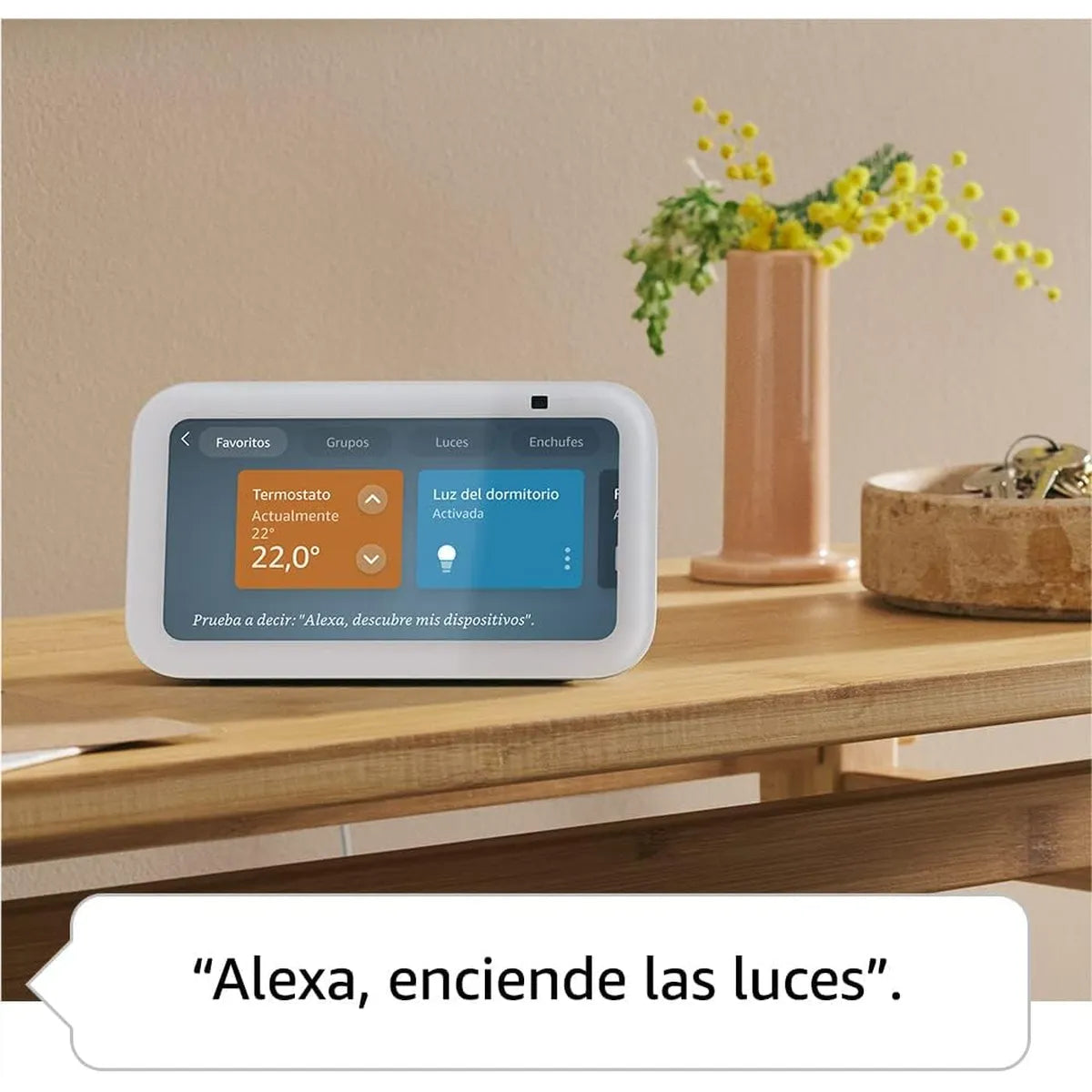 Pantalla Inteligente Amazon Echo Show 5 (3ra Gen) con Pantalla Táctil de 5.5", Cámara 2MP,