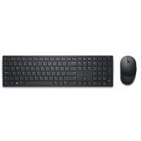 Dell Keyboard and Mouse Set - Spanish Wireless KM5221W (Brown Box)