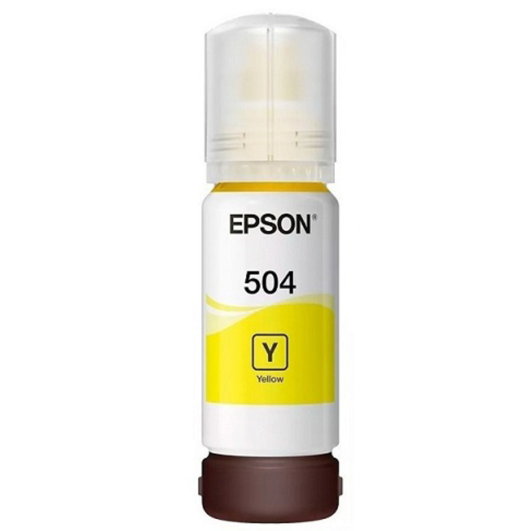 Uncategorized - Epson 504 - 70 Ml - Amarillo