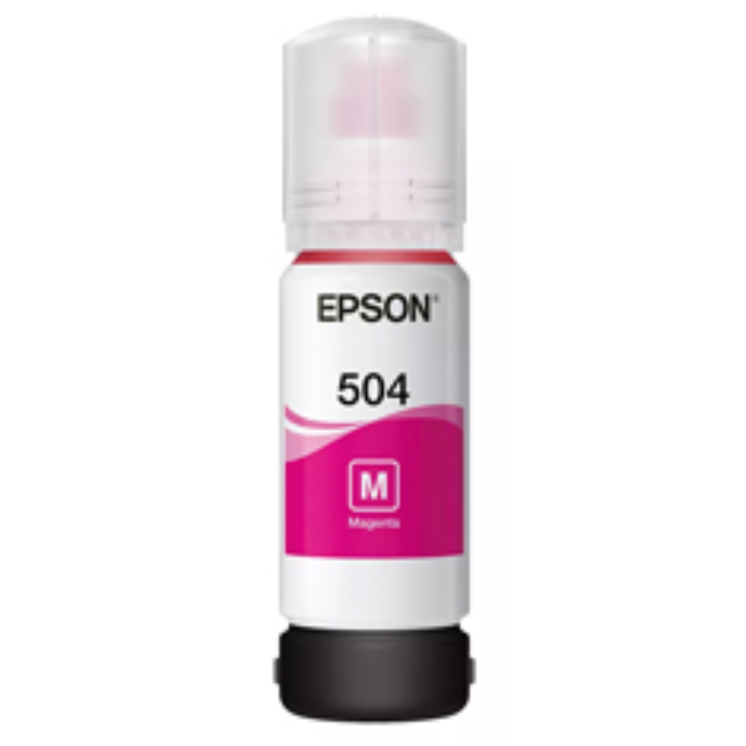 Uncategorized - Epson 504 - 70 Ml - Magenta