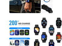 Smartwatch Kieslect KS3 Negro - Pantalla AMOLED 2.1", Gestión de Salud y Batería de 400mAh