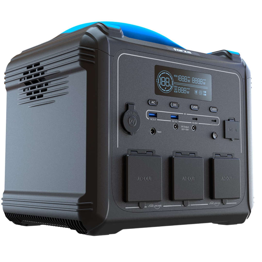 Forza Titan Series - Battery Backup - 1200 Watt Fpp-T1200