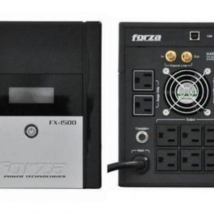 Forza Ups Fx-Fx-2200Lcd 2200Va 1200W 8 Out 120V Us Plug