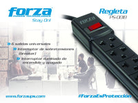 Forza  -  Ps Series Ps-001B - Banda De Potencia