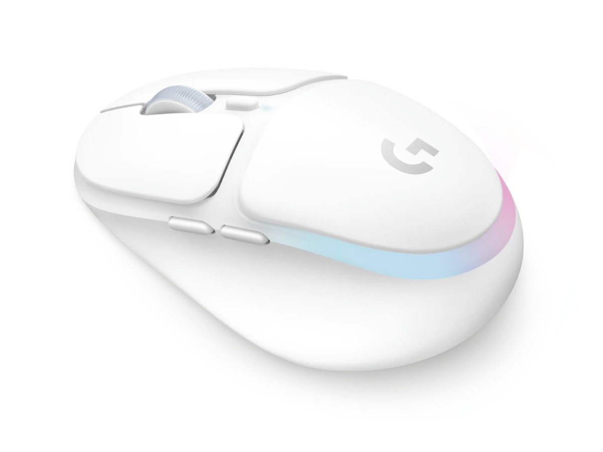 Logitech G G705 - Ratón - Manos Pequeñas 910-006366