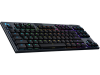 Logitech G915 TKL Tenkeyless Lightspeed Wireless RGB Gaming - Teclado Mecánico con Retroiluminación