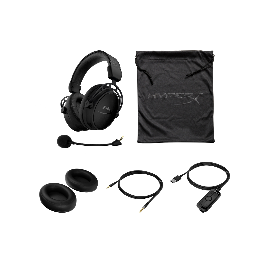 HyperX Auriculares Cloud Alpha S 7.1 Surround Sound - Modelo 4P5L2Aa