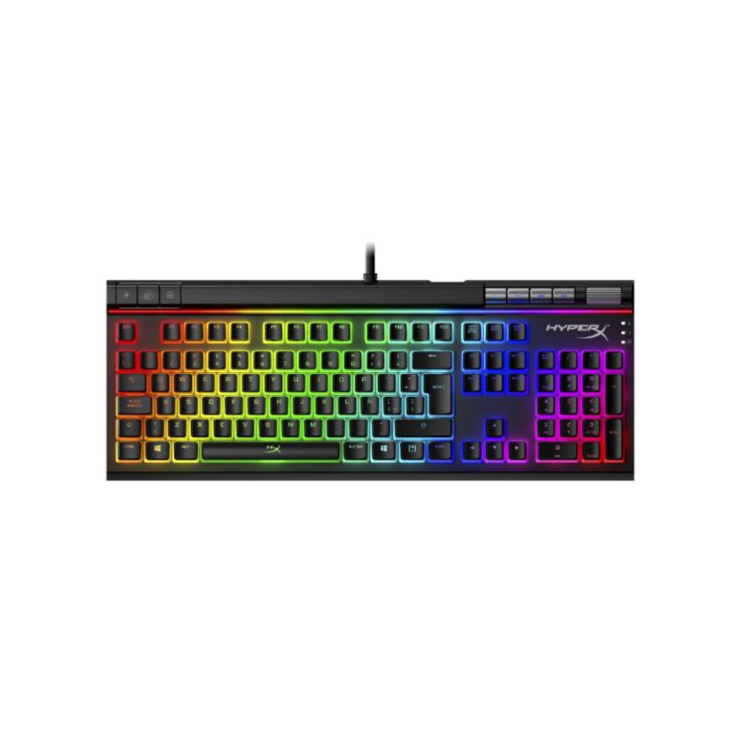 HyperX Teclado Gamer Mecánico - Cableado - Modelo 4P5N3Ai#Ac8