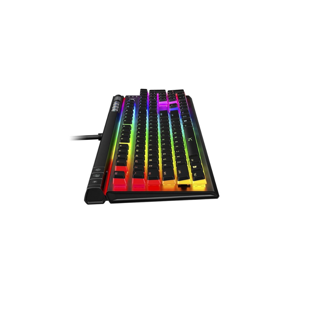 HyperX Teclado Gamer Mecánico - Cableado - Modelo 4P5N3Ai#Ac8