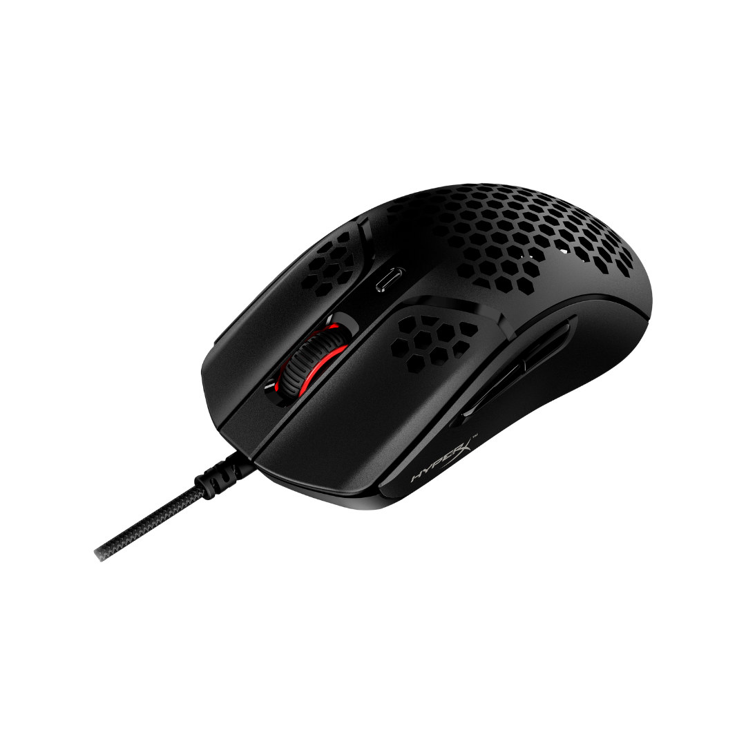 HyperX Ratón Óptico Gamer Pulsefire Haste Ultraligero - Modelo 4P5P9Aa