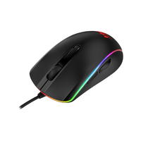 HyperX Ratón Óptico Gamer Pulsefire Surge RGB - Modelo 4P5Q1Aa