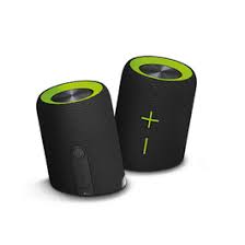 Klip Xtreme Port TWS Audio KBS-800 - Parlante Bluetooth - Negro con Detalles Verdes