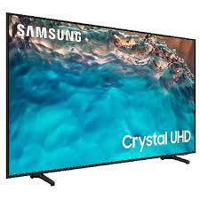 Smart TV Samsung UN65BU8000PCZE de 65", UHD 4K, Pantalla LED, HDR