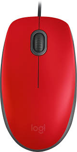 Logitech - Mouse - Red Samr (Box) 910-006755