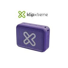 Klip Xtreme Port TWS KBS-025 - Parlante Bluetooth Portátil - Purple