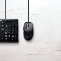 Logitech Desktop Mk120 - Juego De Teclado Y Ratón - Usb