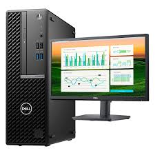 Dell OptiPlex Small Form Factor - Intel Core i5-13500, Windows 11 Pro + Monitor