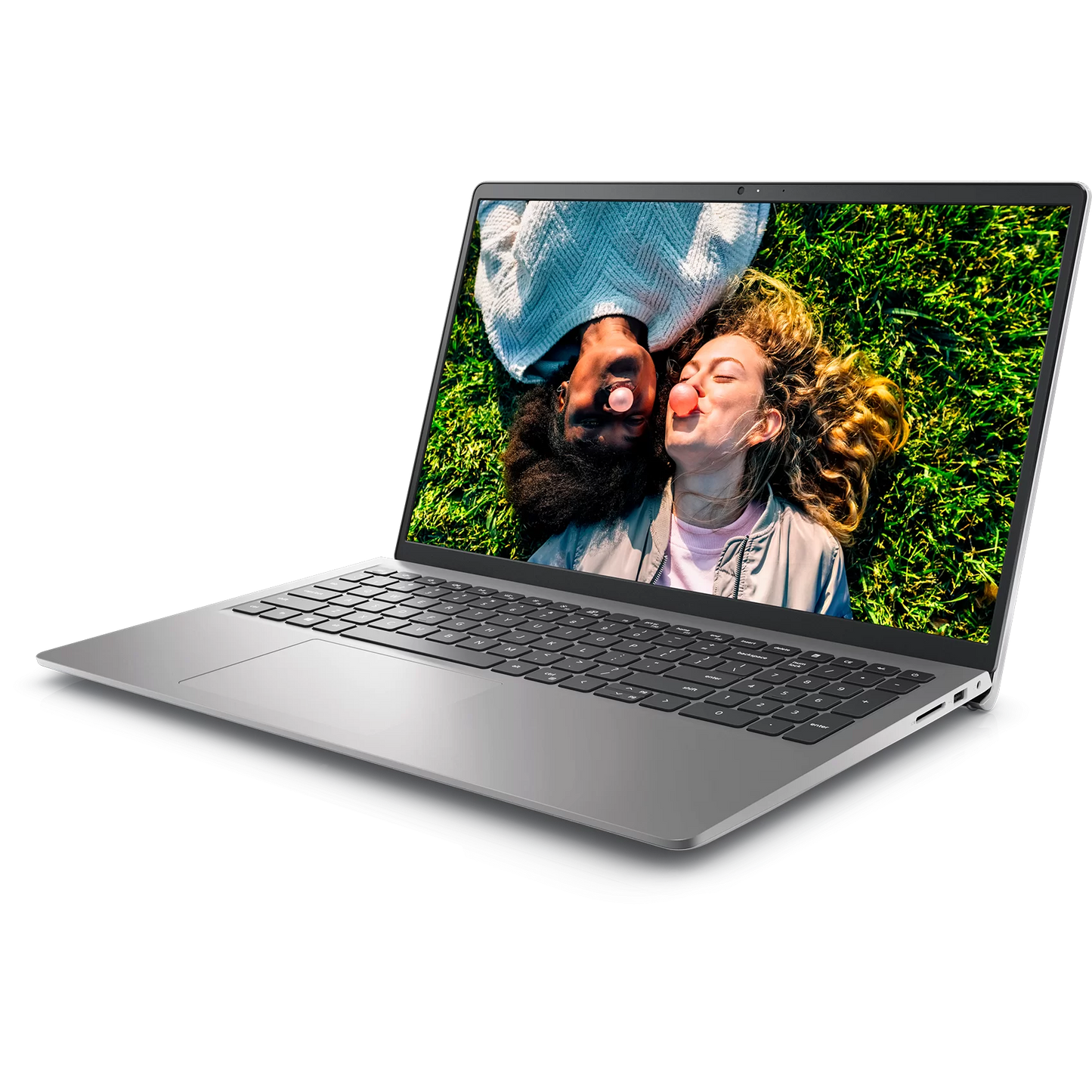 Dell Inspiron 15 3520 - Intel Core i7-1255U, 8GB RAM, 512GB SSD, 15.6" Full HD 120Hz, Ubuntu, Plata