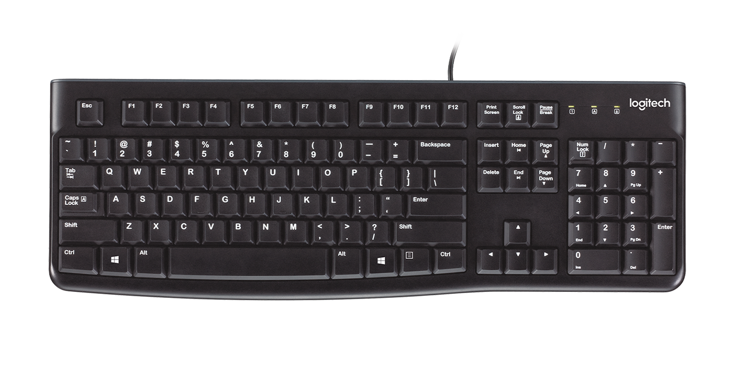 Uncategorized - Logitech K120 - Teclado - Usb