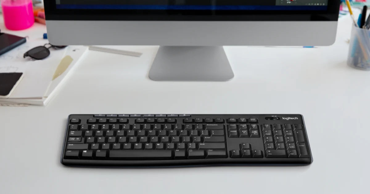 Logitech Wireless Keyboard K270 - Teclado Inalámbrico 920-004426