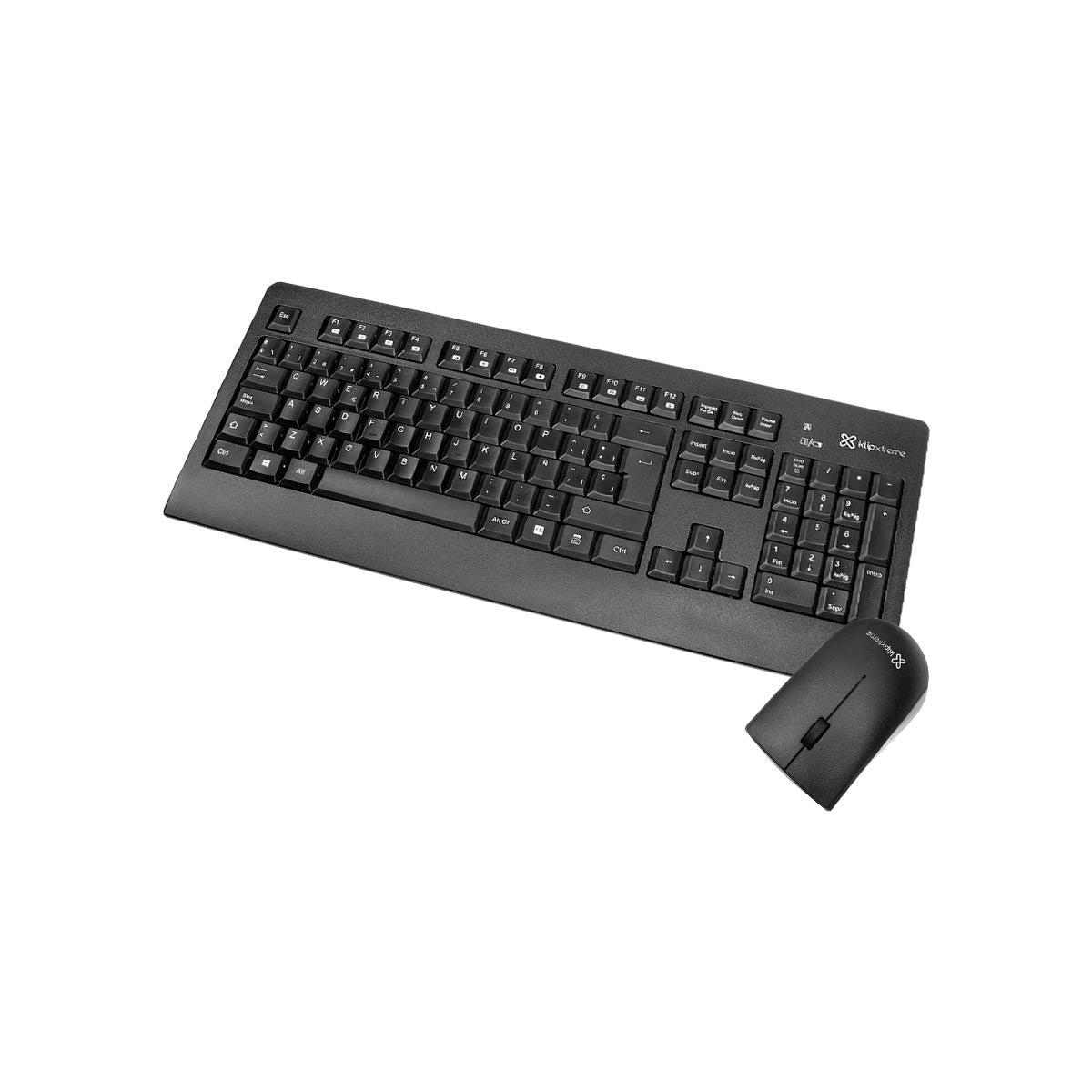 Klip Xtreme KCK-265S - Juego de Teclado y Ratón Inalámbrico