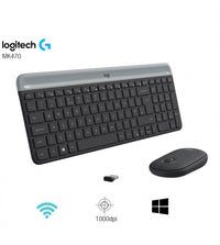 Logitech Wireless Keypad and Mouse Set - 920-009266