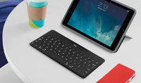 Logitech Keys-To-Go - Teclado Bluetooth Ultraportátil 920-006701