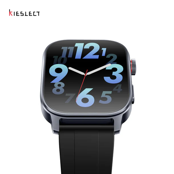 Smartwatch Kieslect KS3 Negro - Pantalla AMOLED 2.1", Gestión de Salud y Batería de 400mAh