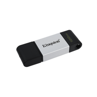 Kingston DataTraveler 80 - Unidad Flash USB, 128GB