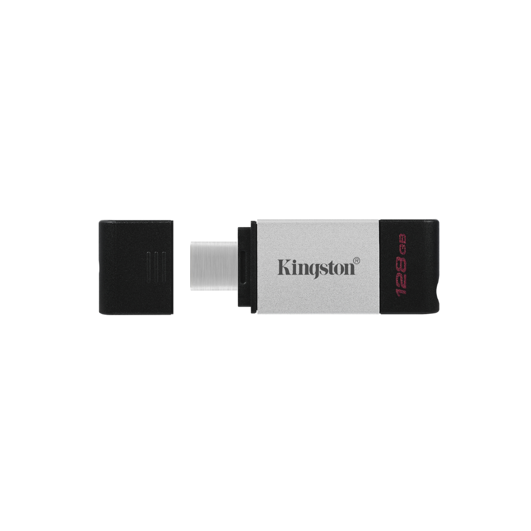 Kingston DataTraveler 80 - Unidad Flash USB, 128GB