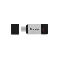 Kingston DataTraveler 80 - Unidad Flash USB, 128GB