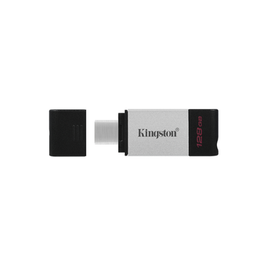 Kingston DataTraveler 80 - Unidad Flash USB, 128GB