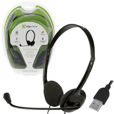 Klip Xtreme Headset - Over-The-Ear