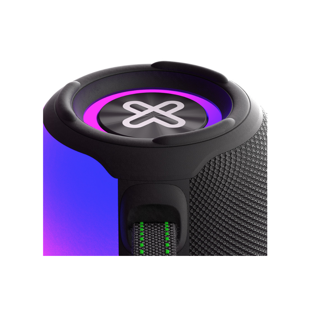 Klip Xtreme KBS-250BK - Parlante Bluetooth - Negro