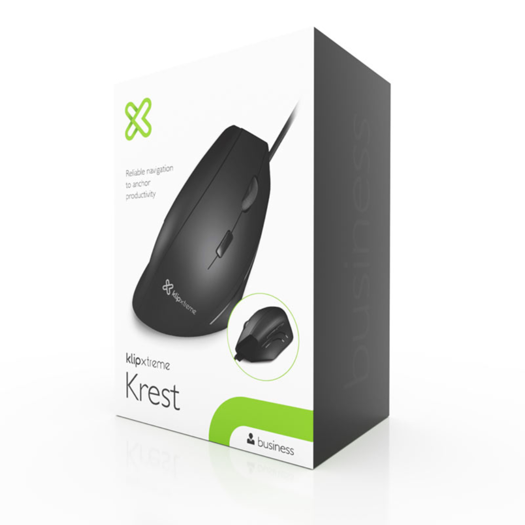 Klip Xtreme - Mouse - Usb KMO-505