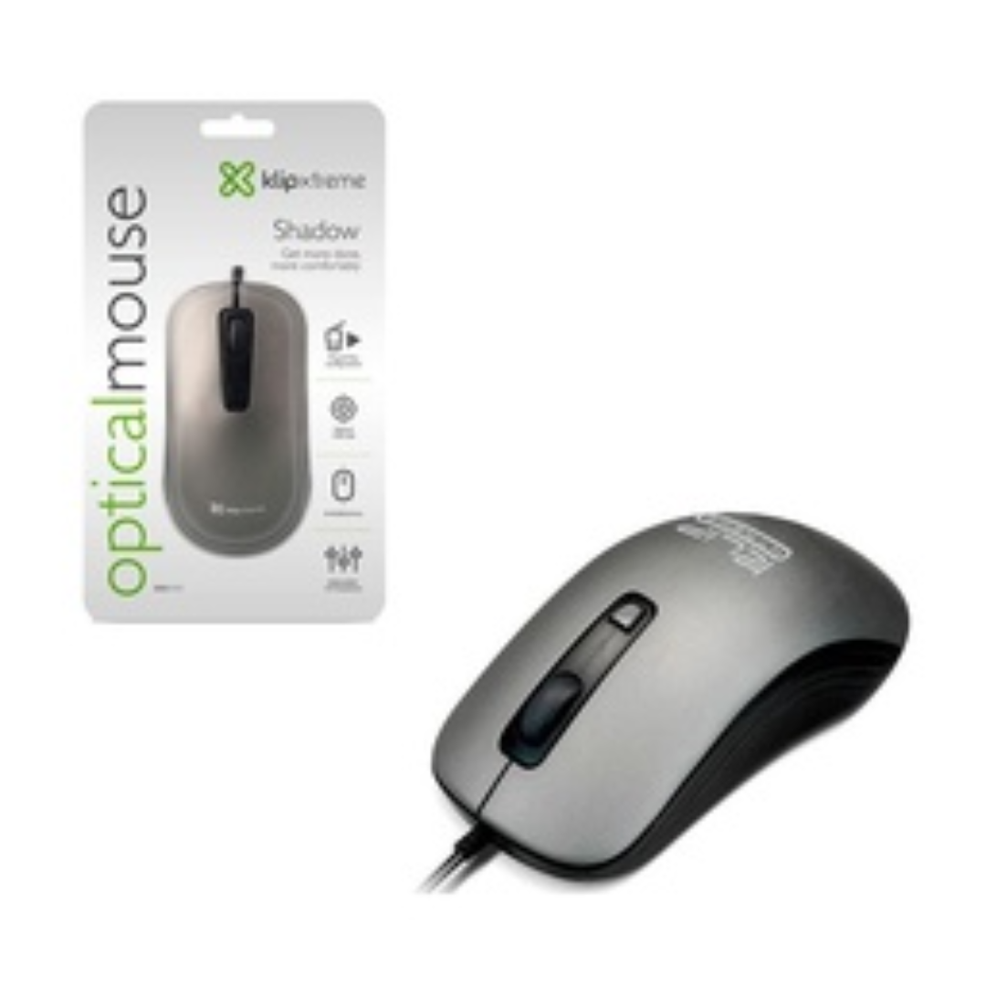 Klip Xtreme - Mouse - Wired KMO-111