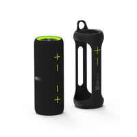 Klip Xtreme Port TWS Audio KBS-800 - Parlante Bluetooth - Negro con Detalles Verdes