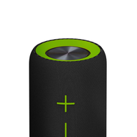 Klip Xtreme Port TWS Audio KBS-800 - Parlante Bluetooth - Negro con Detalles Verdes