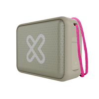 Klip Xtreme Port TWS KBS-025 - Parlante Bluetooth Portátil - Beige