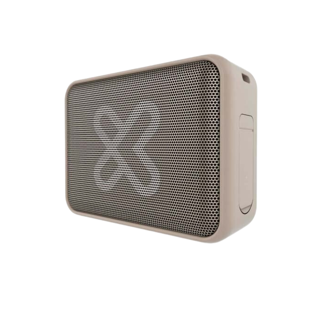 Klip Xtreme Port TWS KBS-025 - Parlante Bluetooth Portátil - Beige