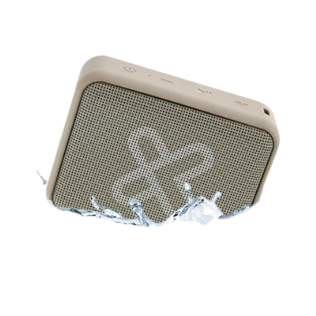 Klip Xtreme Port TWS KBS-025 - Parlante Bluetooth Portátil - Beige