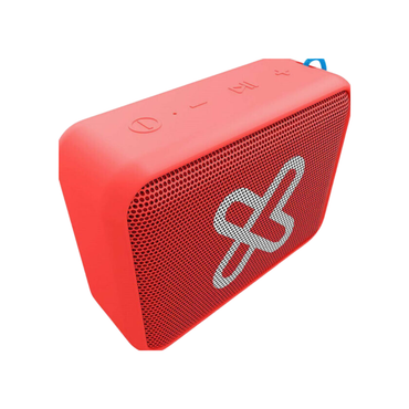 Klip Xtreme Port TWS KBS-025 - Parlante Bluetooth Portátil - Coral Orange