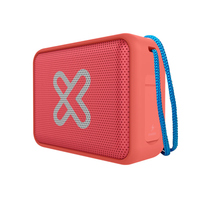 Klip Xtreme Port TWS KBS-025 - Parlante Bluetooth Portátil - Coral Orange