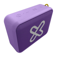 Klip Xtreme Port TWS KBS-025 - Parlante Bluetooth Portátil - Purple