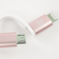 Klip Xtreme - Usb Cable - Apple Lightning / Micro-Usb Type B KAC-210RG